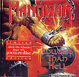 Manowar – Louder Than Hell Limited Edition, Picture Disc+++D