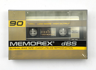 Аудіокасета Memorex dBS 90