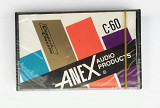 Аудіокасета Anex C-60