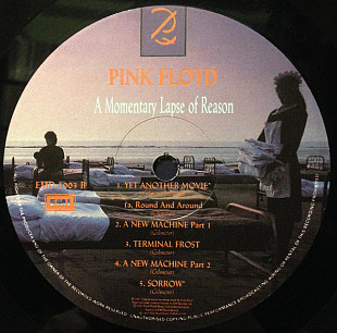 Pink Floyd – A Momentary Lapse Of Reason