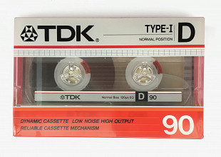 Аудіокасета TDK D 90 1985