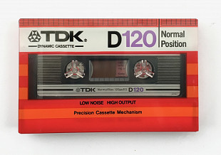Аудіокасета TDK D 120 1982