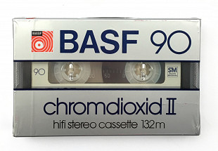 Аудіокасета BASF Chromdioxid II 90