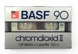 Аудіокасета BASF Chromdioxid II 90