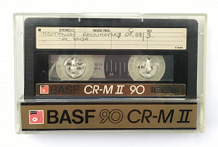 Аудіокасета BASF Chrome Maxima CR-M ll 90
