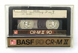 Аудіокасета BASF Chrome Maxima CR-M ll 90