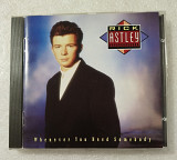 CD RICK ASTLEY 1987 Whenever You Need Somebody (Germany)