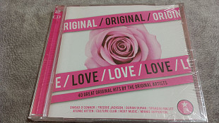 Новый фирменный 2 cd сборник хитов 80-90