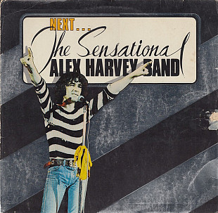 The Sensational Alex Harvey Band – Next +++D