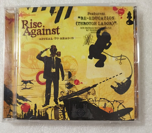 CD RISE AGAINST 2008 Appeal To Reason (Germany)