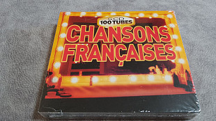 Новый фирменный 5 cd сборник французского шансона