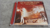Queen on Fire - Live at the Bowl. фирменный двойной cd