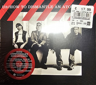 U2 "How to Dismantle an Atomic Bomb" 20th Anniversary remastered