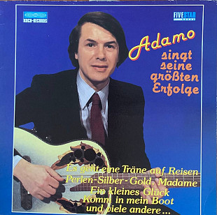 Adamo – «Singt Seine Größten Erfolge»