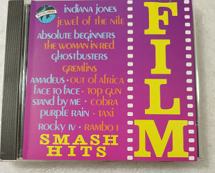 CD THE BEST OF FILM SMASH HITS 1987 (France)
