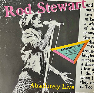 Rod Stewart – Absolutely Live, 2LP