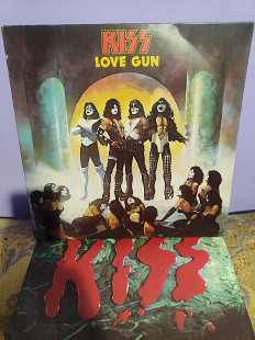 Kiss Love Gun 1977(Germany)nm-/ex++(nm-)