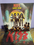Kiss Love Gun 1977(Germany)nm-/ex++(nm-)