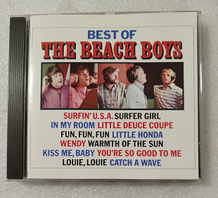 CD THE BEACH BOYS 1966/1988 Best Of The Beach Boys (USA)