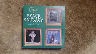 Box Set фирменных CD группы Black Sabbath