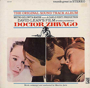 MAURICE JARRE «Doctor Zhivago» ℗1965