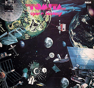TOMITA «Space Fantasy» ℗1978