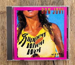Bon Jovi - Slippery When Wet (Японія)