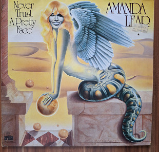 Amanda Lear - Never Trust A Pretty Face NM-/EX+ Poster