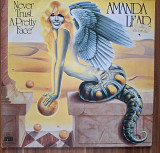 Amanda Lear - Never Trust A Pretty Face NM-/EX+ Poster