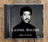 Lionel Richie - Back To Front (Японія)