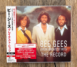 Bee Gees - Their Greatest Hits: The Record (Японія)