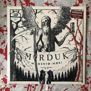 Marduk ‎– Memento : Mori - Gatefold LP (Silver, 180 g)
