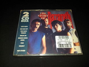Nazareth "The Story Of" фирменный 2хCD Made In The UK.
