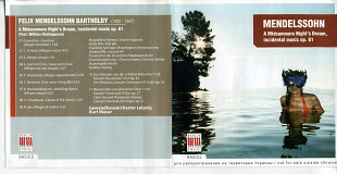 MENDELSSOHN - A Midsummtrs Night's Dream Одиссей UA