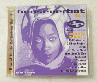 CD DANIEL POOLE COLLECTION VOL. 1 1996 Houseverbot (Germany)
