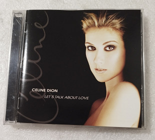 CD CELINE DION 1997 Let’s Talk About Love (Austria)
