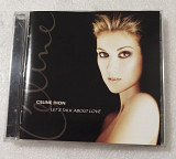 CD CELINE DION 1997 Let’s Talk About Love (Austria)