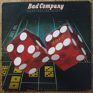 Bad Company Straight Shooter UK first press lp vinyl