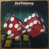 Bad Company Straight Shooter UK first press lp vinyl