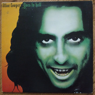 Alice Cooper Goes To Hell UK first press lp vinyl