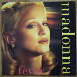 Madonna Fever UK first press vinyl