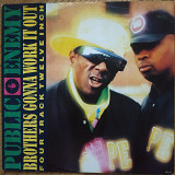 Public Enemy Brothers gonna work it out UK first press vinyl