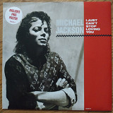 Michael Jackson I Just Can't Stop Loving You UK first press vinyl poster