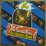 Sensational Alex Harvey Band Live UK first press lp vinyl