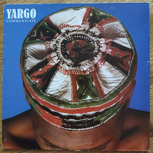 Yargo Communicate EU first press lp vinyl