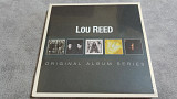 Lou Reed - Original Album Series. новый фирменный 5 cd бокс-сет