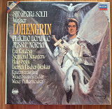 Wagner - Placido Domingo - Lohengrin NM/NM- Box 4 LP