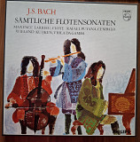 J.S. Bach - Sämtliche Flötensonaten Box 2 LP NM/NM