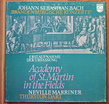 Johann Sebastian Bach - Brandenburgische Konzert Box 2LP NM/NM-
