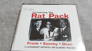 Rat Pack - 60 classic tracks . фирменный 3 cd бокс-сет в прекрасном состоянии